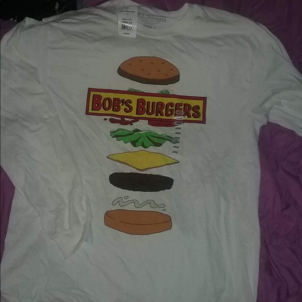 Bobs Burgers Long Sleeve Shirt